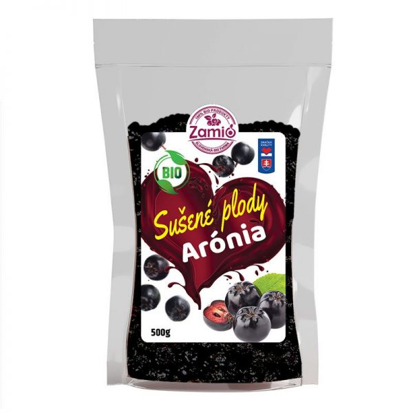 Arónia sušené plody 500g