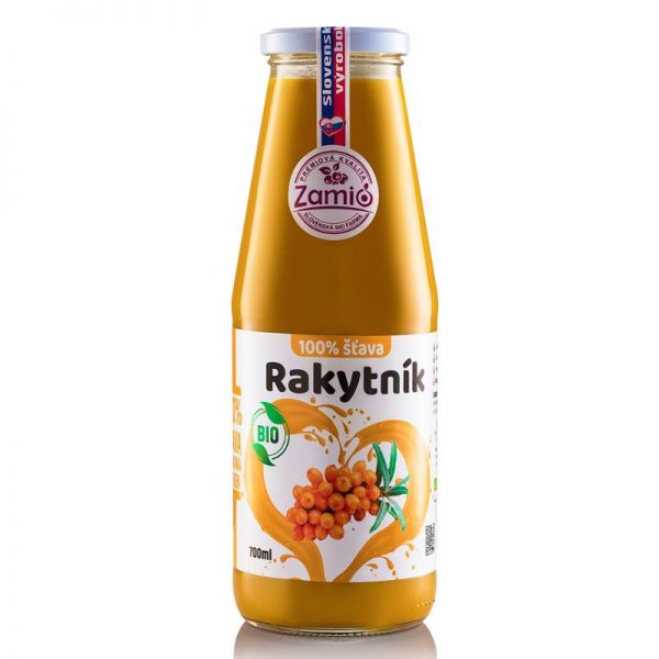 100% šťava BIO Rakytník 700ml