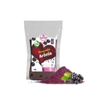 Zamio Ovocný prášok BIO Arónia 100g
