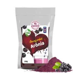 Zamio Ovocný prášok BIO Arónia 250g