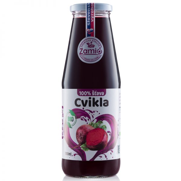 Zamio 100% šťava BIO Cvikla 700ml