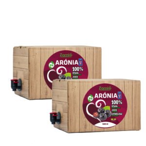 100-dňová aróniová kúra 2 x 5L BIO šťava Arónia