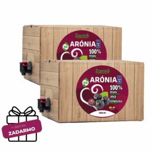 ZAMIO vyhodne balenie Aronia 2x5l + darček zadarmo podľa firemneho uvaženia