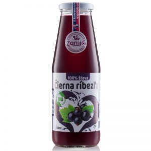 Zamio 100% šťáva BIO čierna ríbezľa 700ml