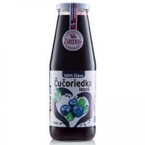 Zamio 100% šťava Čučoriedka 700ml