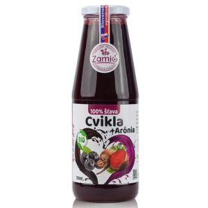 Zamio 100% šťava BIO Arónia - BIO Cvikla 700ml