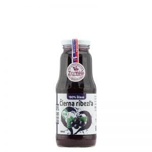 Zamio 100% šťava BIO Čierna ríbezľa  300ml