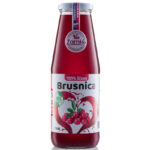 Zamio 100% šťava Brusnica 700ml