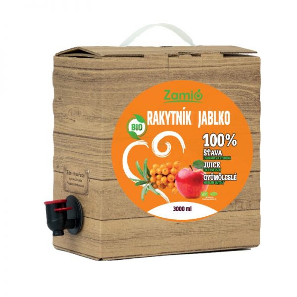 rakytníková šťava
