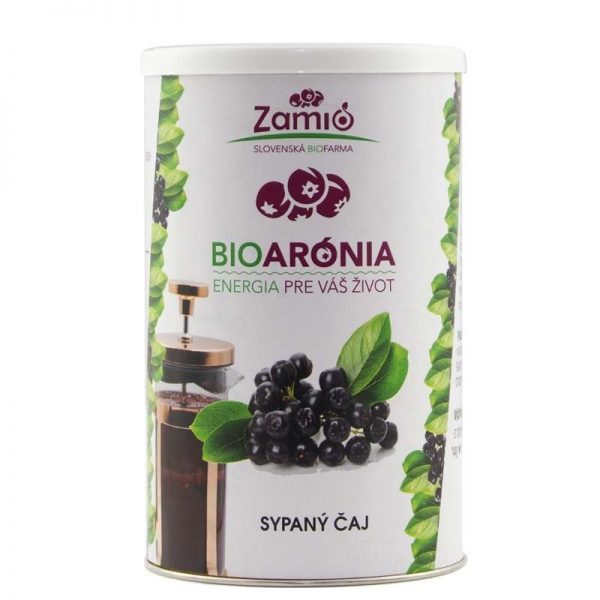 Sypaný čaj BIO Arónia 130g PREMIUM