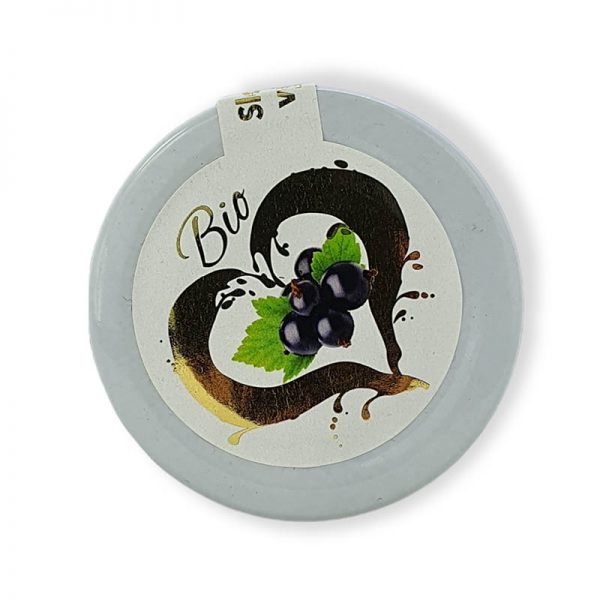 Zamio BIO džem ČIERNA RÍBEZĽA 125ml - Image 2