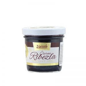 Zamio BIO džem ČIERNA RÍBEZĽA 125ml