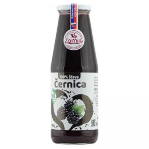 Zamio 100% šťava Ostružina  ČERNICA 700ml