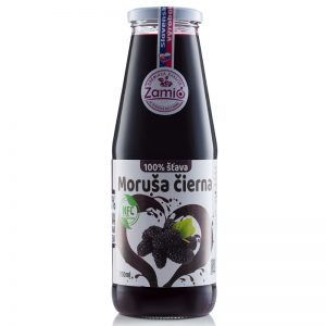 Zamio 100% ovocná šťava Moruša čierna 700ml