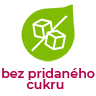 bez pridaného cukru