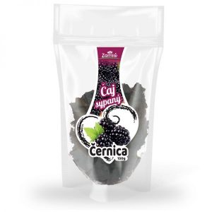 Zamio Sypaný ovocný čaj Černica  150g
