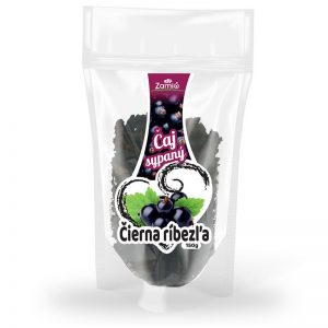 Zamio Sypaný ovocný čaj Čierna Ríbezľa  150g