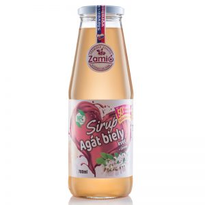 Zamio SIRUP AGÁT BIELY KVET s citrónovou šťavou 700ml