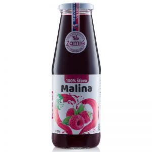 Zamio 100% šťava Malina 700ml