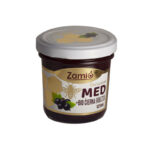 med čierna ríbezľa