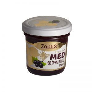 med čierna ríbezľa