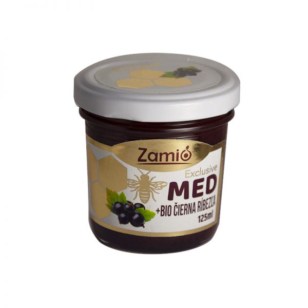 med čierna ríbezľa