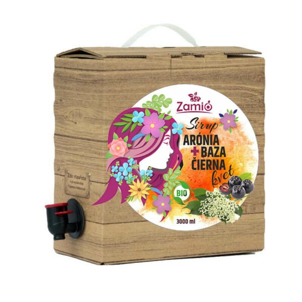 Zamio BIO Arónia MIX 3L