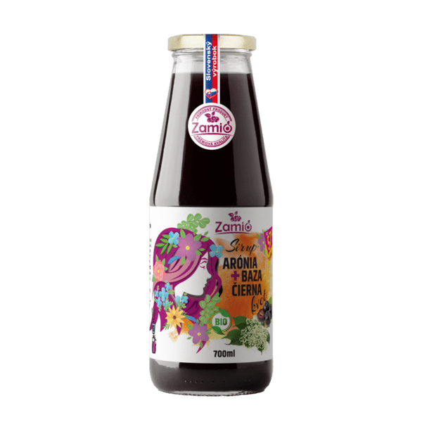 Zamio BIO Arónia MIX 700ml