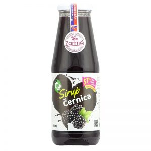 Zamio Sirup NFC Černica 700ml