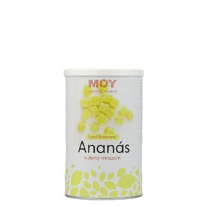 Lyofilizovany ananás sušeny mrazom 30g MOY