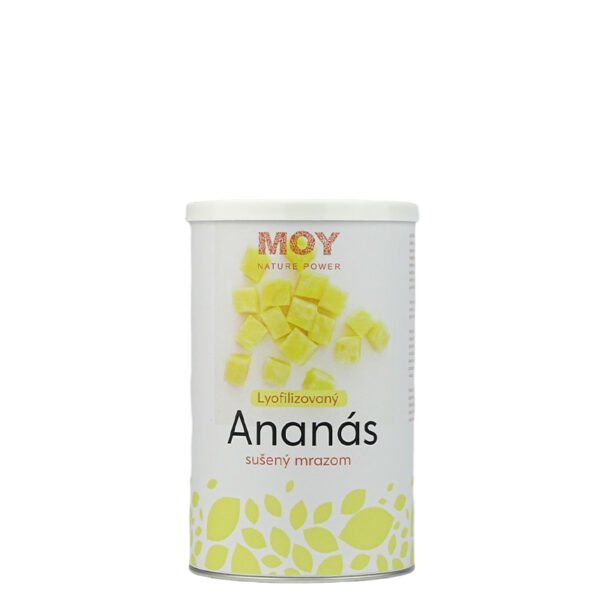 Lyofilizovany ananás sušeny mrazom 30g MOY
