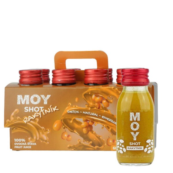 MOY Rakytník Shot 8x60ml