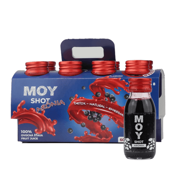 MOY Arónia Shot 8x60ml