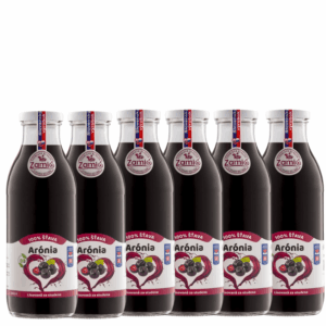 Zamio 100 % ovocná šťava BIO Arónia 500ml x 6ks