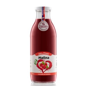 Zamio 100% šťava Malina 500ml
