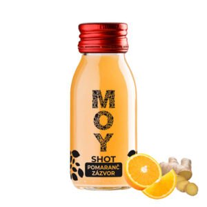 MOY Shot Pomaranč +Zázvor  60ml