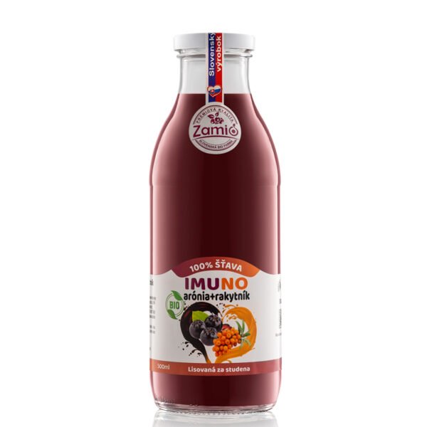 Zamio Podpora Imunity ARÓNIA MIX 2 - Na vlne zdravia 6x500ml - Image 6