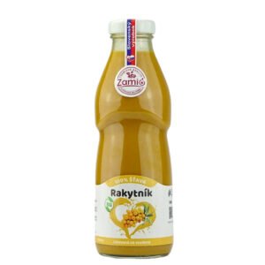stopercentná šťava rakytník