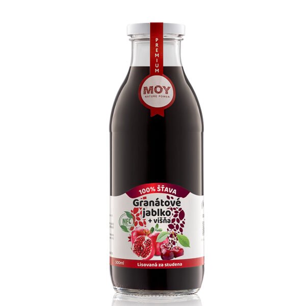 MOY Granátové jablko FIT MIX 500ml x 6ks - Image 7
