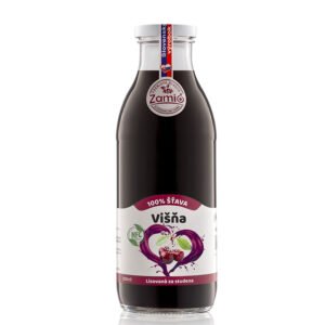 Zamio 100% ovocná šťava Višňa 500ml