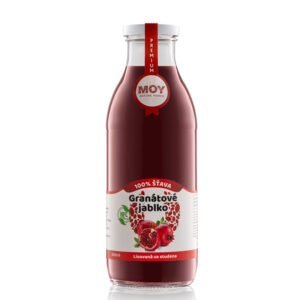 Džús MOY Granátové jablko 100% šťava 500ml