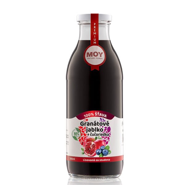 MOY Granátové jablko FIT MIX 500ml x 6ks - Image 3