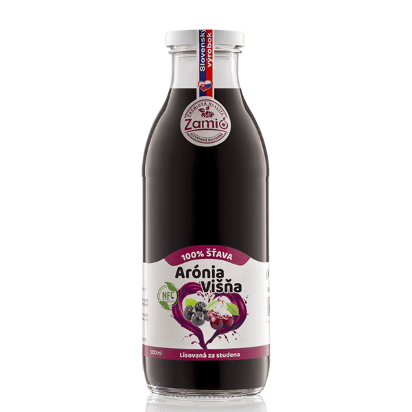 Zamio Podpora Imunity ARÓNIA MIX 2 - Na vlne zdravia 6x500ml - Image 3