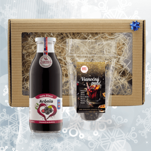 vianočný balíček pre spoločné chvíle