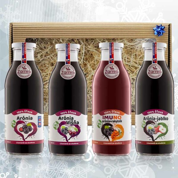 ZAMIO balíček pre fajnšmekrov 4x500 ml