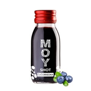 MOY Shot Čučoriedka 60ml