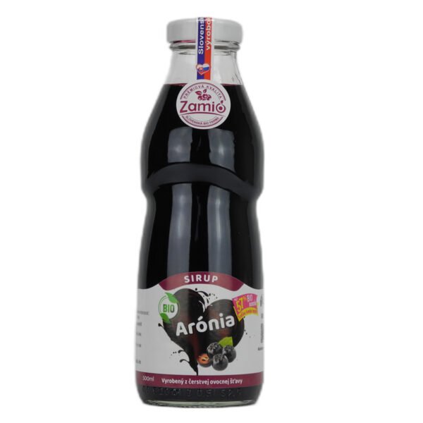 sirup z arónie