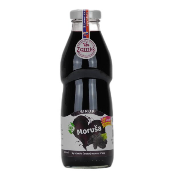 sirup z moruše