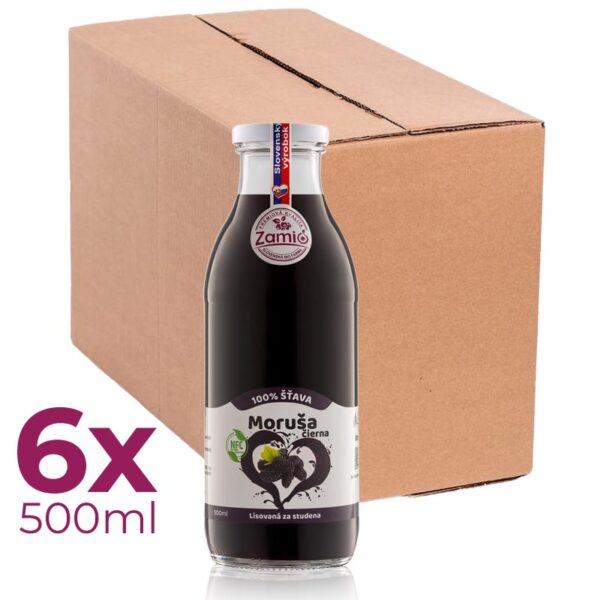 Očistná kúra Moruša 500ml x 6ks - Image 3