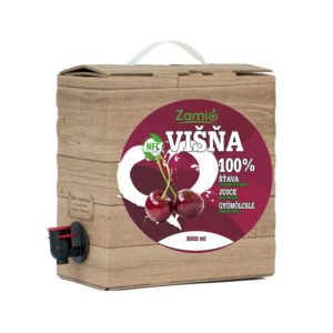Zamio 100% ovocná šťava Višňa 3l